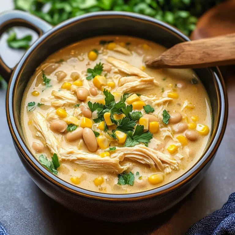 White Chicken Chili recipe