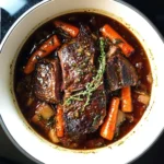 apple vinegar Braised Beef