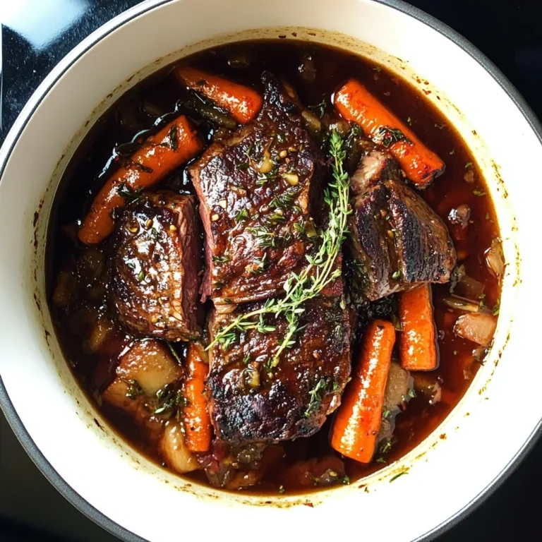 apple vinegar Braised Beef