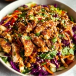 Asian Chicken Crunch Salad