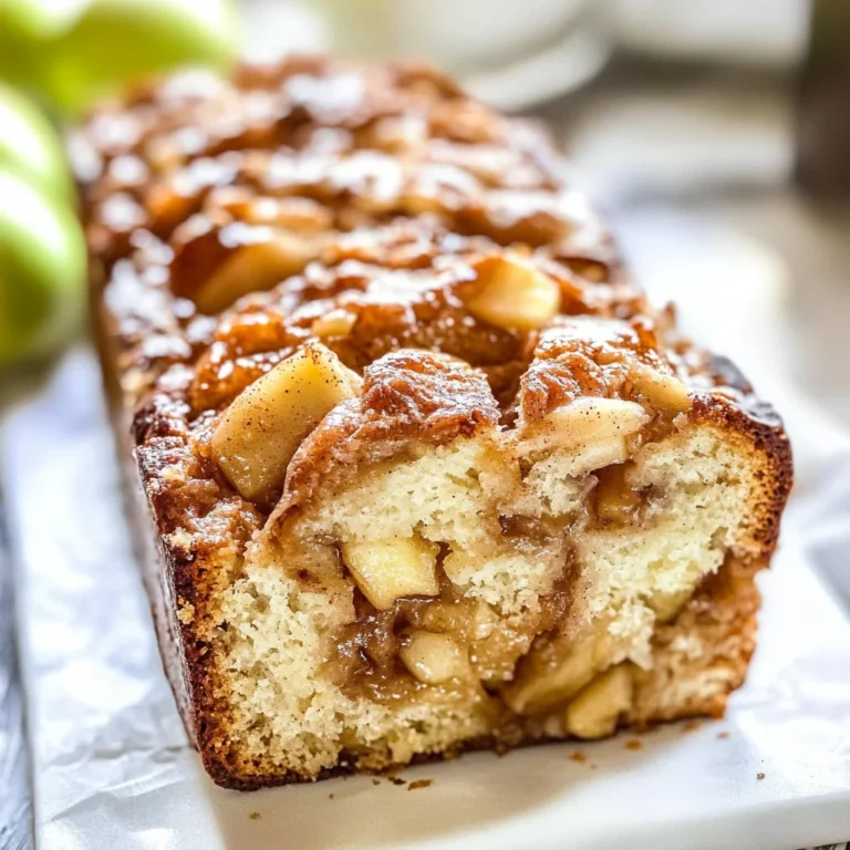 Awesome Country Apple Fritter Bread