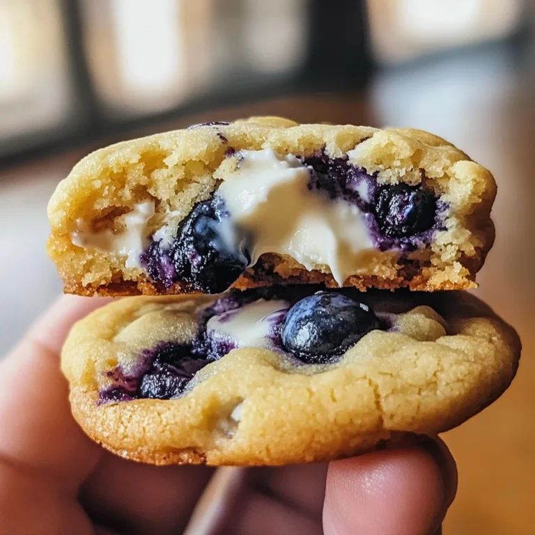 BLUEBERRY CHEESECAKE COOKIES