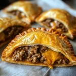 Beef & Cheese Empanadas Recipe