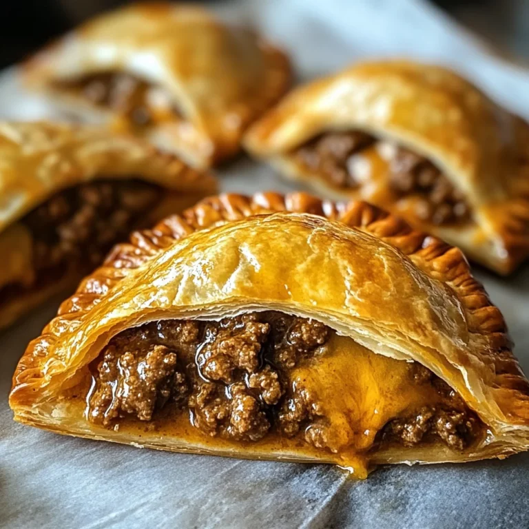 Beef & Cheese Empanadas Recipe