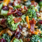 Broccoli Salad with Bacon Recipe