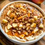 Caramel Apple Cheesecake Dip Recipe