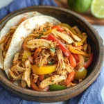 Chicken Fajita Crockpot Recipe