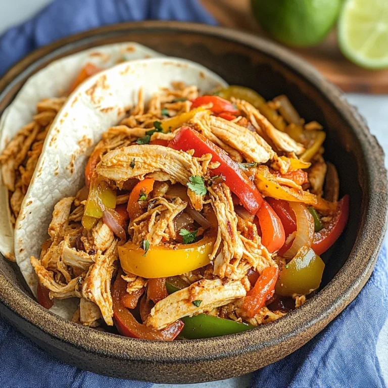 Chicken Fajita Crockpot Recipe