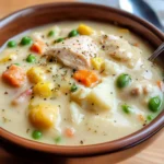 Chicken Pot Pie Soup