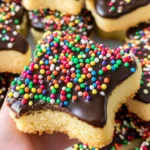 Chocolate Dipped Shortbread