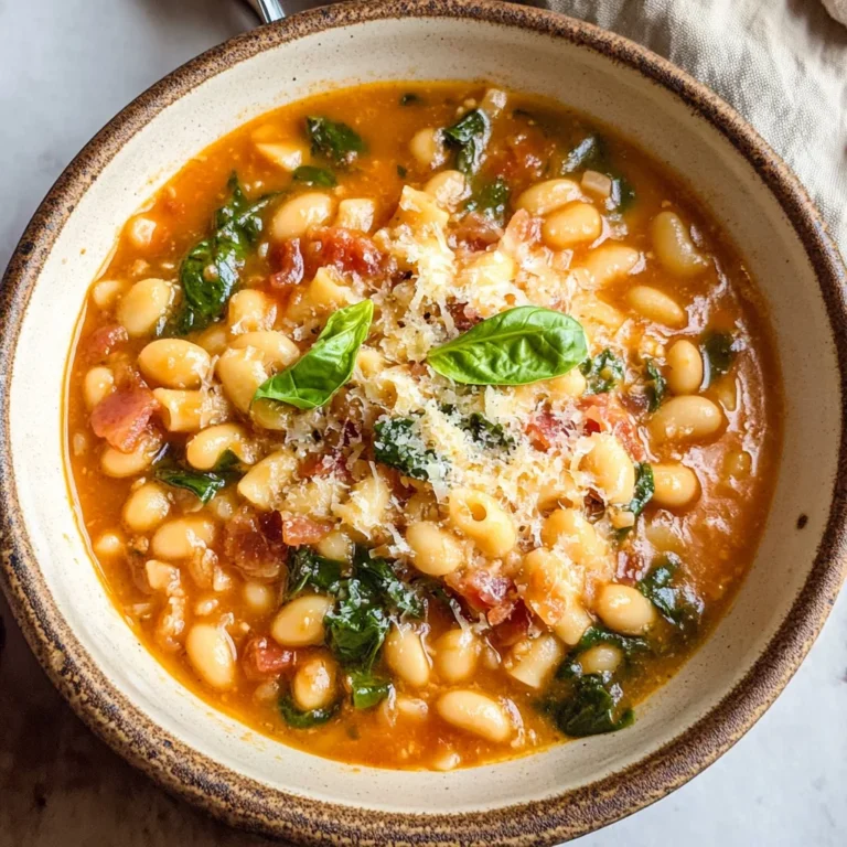 Classic Pasta Fagioli