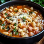 Cozy Pasta e Fagioli Soup Recipe