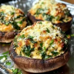 Crab Stuffed Mushrooms