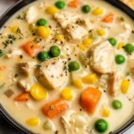 Creamy Chicken Pot Pie Soup