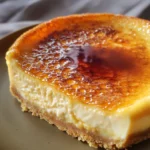 Crème Brûlée Cheesecake