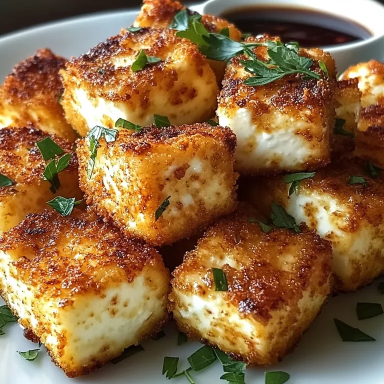 Crispy Feta aus dem Airfryer