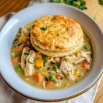 Crock Pot Chicken Pot Pie