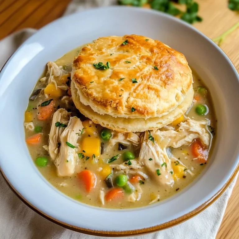 Crock Pot Chicken Pot Pie