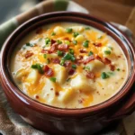 Crock Pot Crack Potato Soup