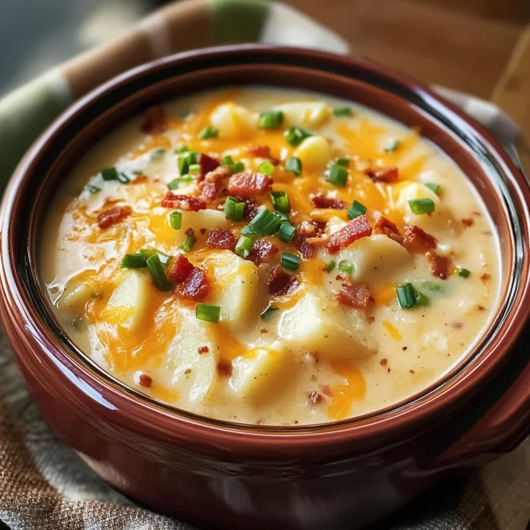 Crock Pot Crack Potato Soup