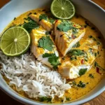 Easy Coconut Lime Fish Curry with Jasmine Rice: An Incredible 7-Step Recipe