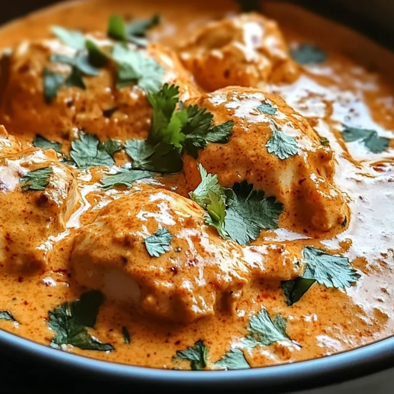 Flavorful Crockpot Butter Chicken for Easy Weeknight Dinners