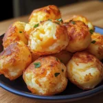 Leftover Mashed Potato Cheese Puffs