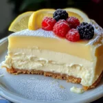 Lemon Cheesecake Delight Recipe is a must-try dessert!