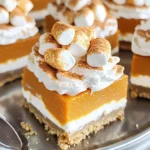 Mini No Bake Pumpkin Pies
