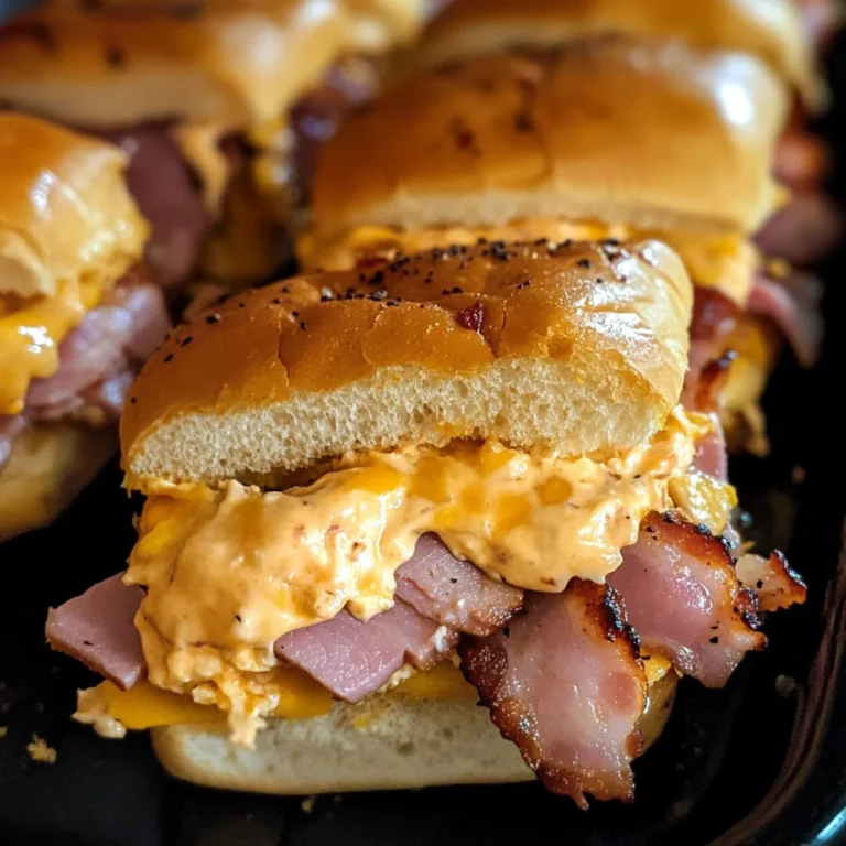 Mississippi Sin Ham Sliders