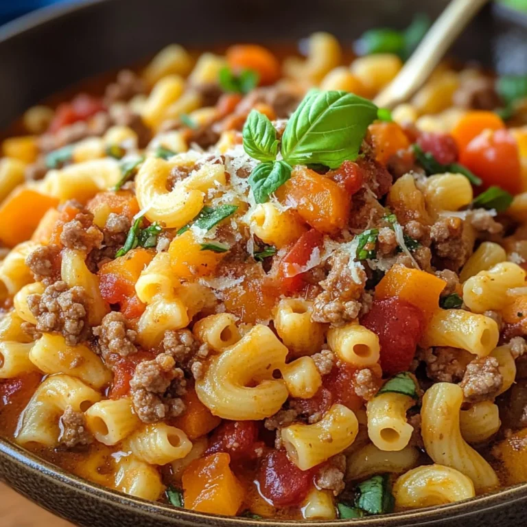 Pasta Fagioli