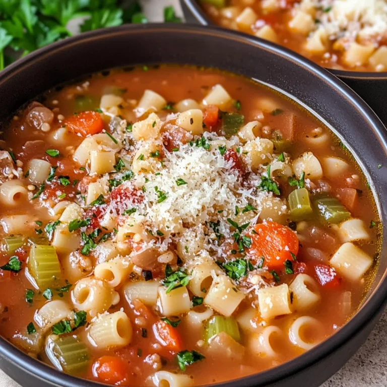 Pasta e Fagioli