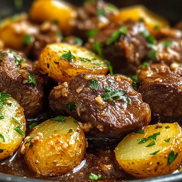 Slow Cooker Garlic Butter Beef