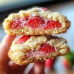 Strawberry Shortcake Cookies