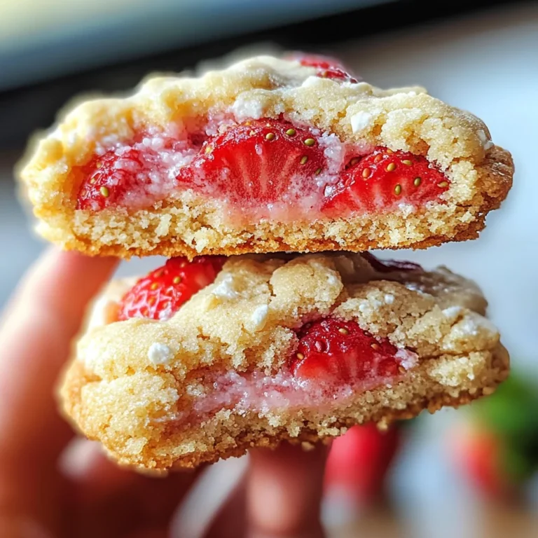 Strawberry Shortcake Cookies