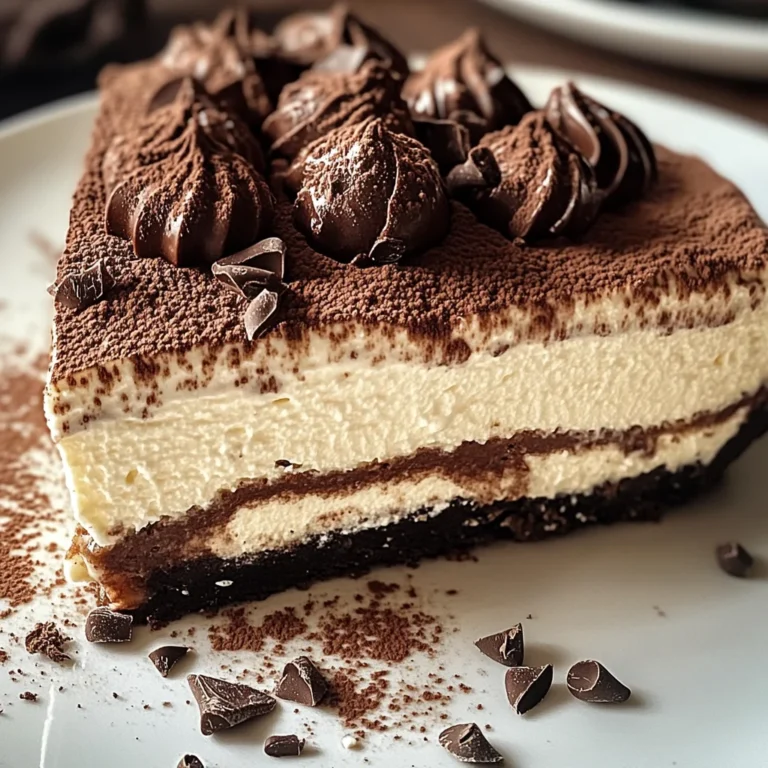 Tiramisu Cheesecake Delight