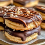 Ultimate Twix-Style Cookies