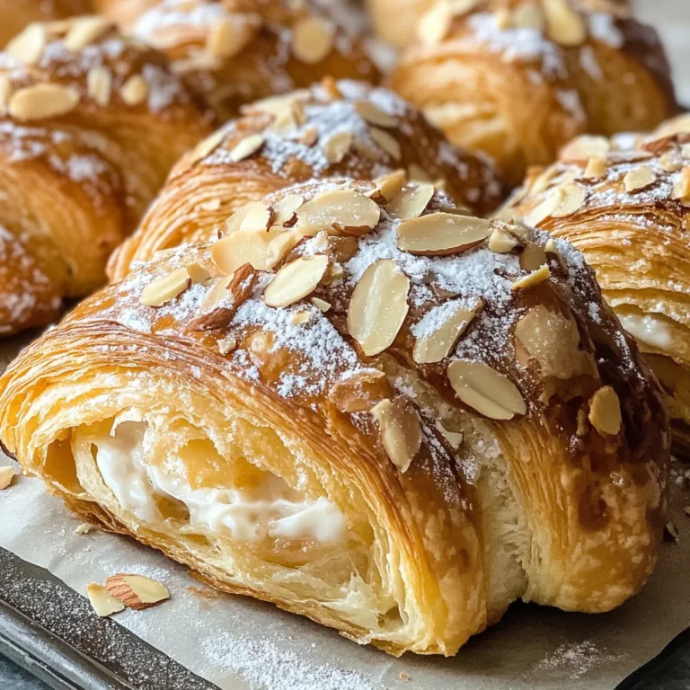 Almond Croissants Recipe