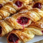Berry Puff Twists