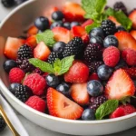 Berry Salad with Mint