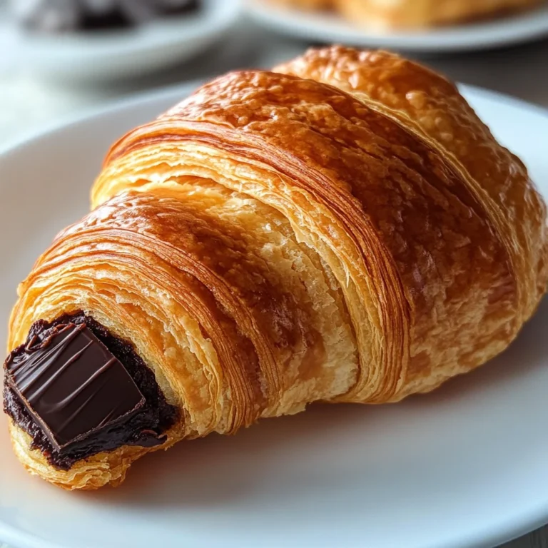 Best Chocolate Croissant Recipe for Flaky Homemade Pastries