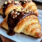 Boston Cream Pie Croissants - Decadent Pastry Dream