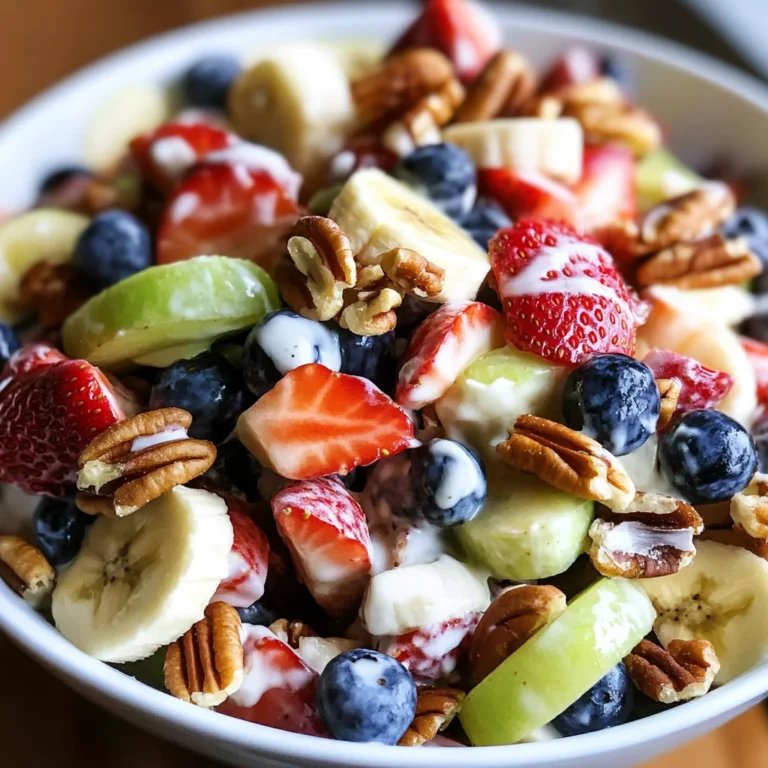 Breakfast Fruit Salad