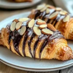 Chocolate Almond Croissants