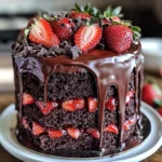 Chocolate Strawberry Cake Recipe: Indulgent Dessert Tips