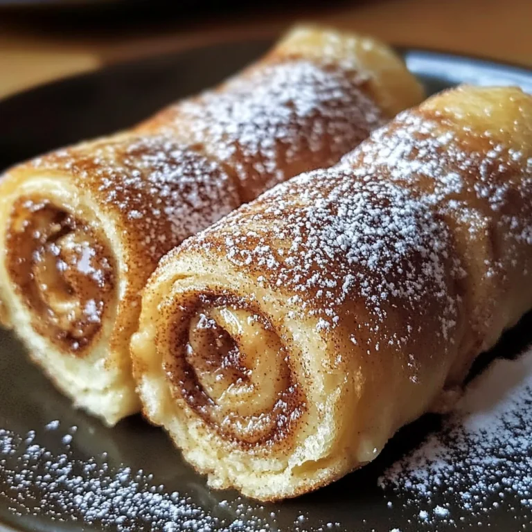 Cinnamon Roll French Toast Roll-Ups – A Sweet and Easy Breakfast Treat!