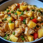 Create a Flavorful Pineapple Chicken Rice in Just 5 Steps!