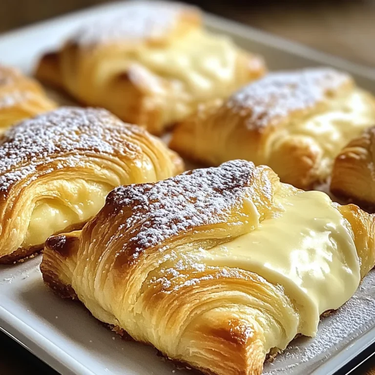 Crescent Cheese Danishes