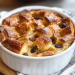 Croissant Bread Pudding Recipe
