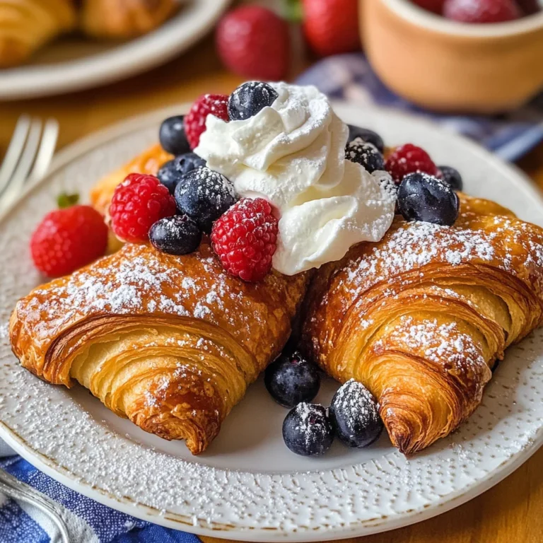 Croissant French Toast